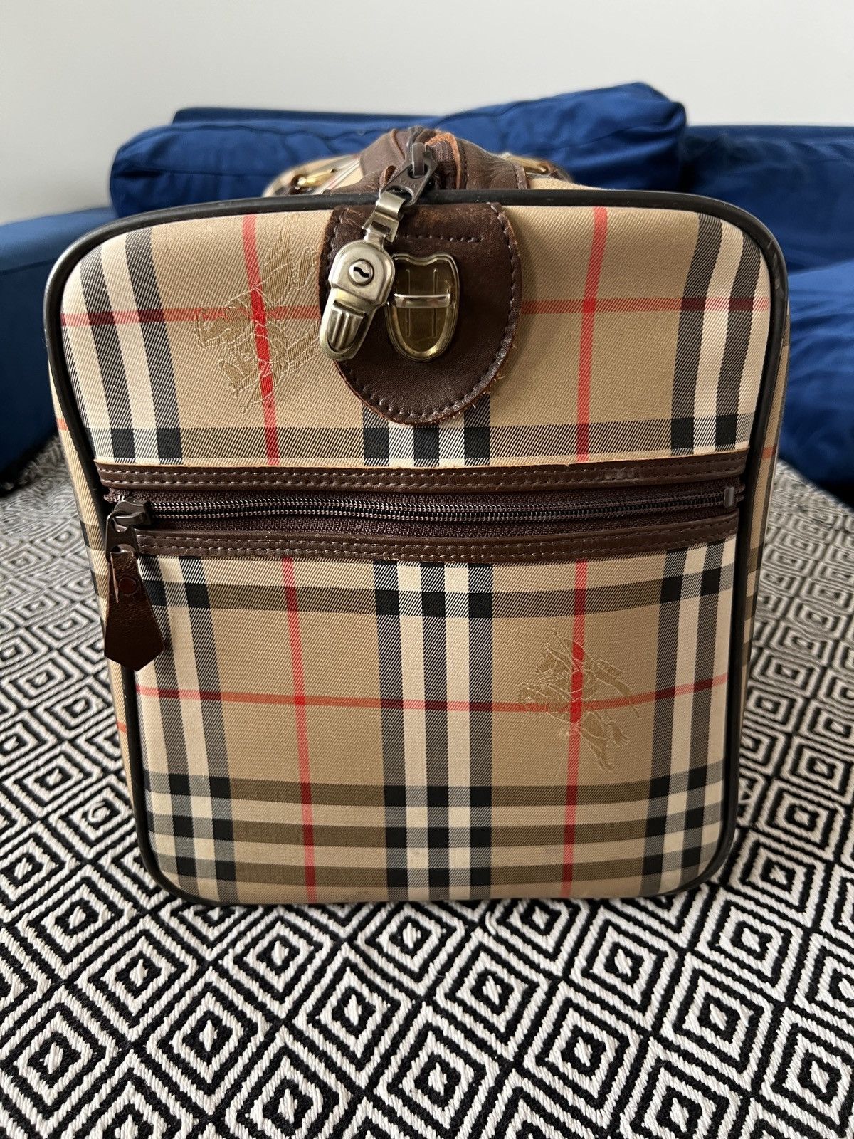 Burberry Vintage Burberry Boston duffle/travel bag Size ONE SIZE - 4 Thumbnail
