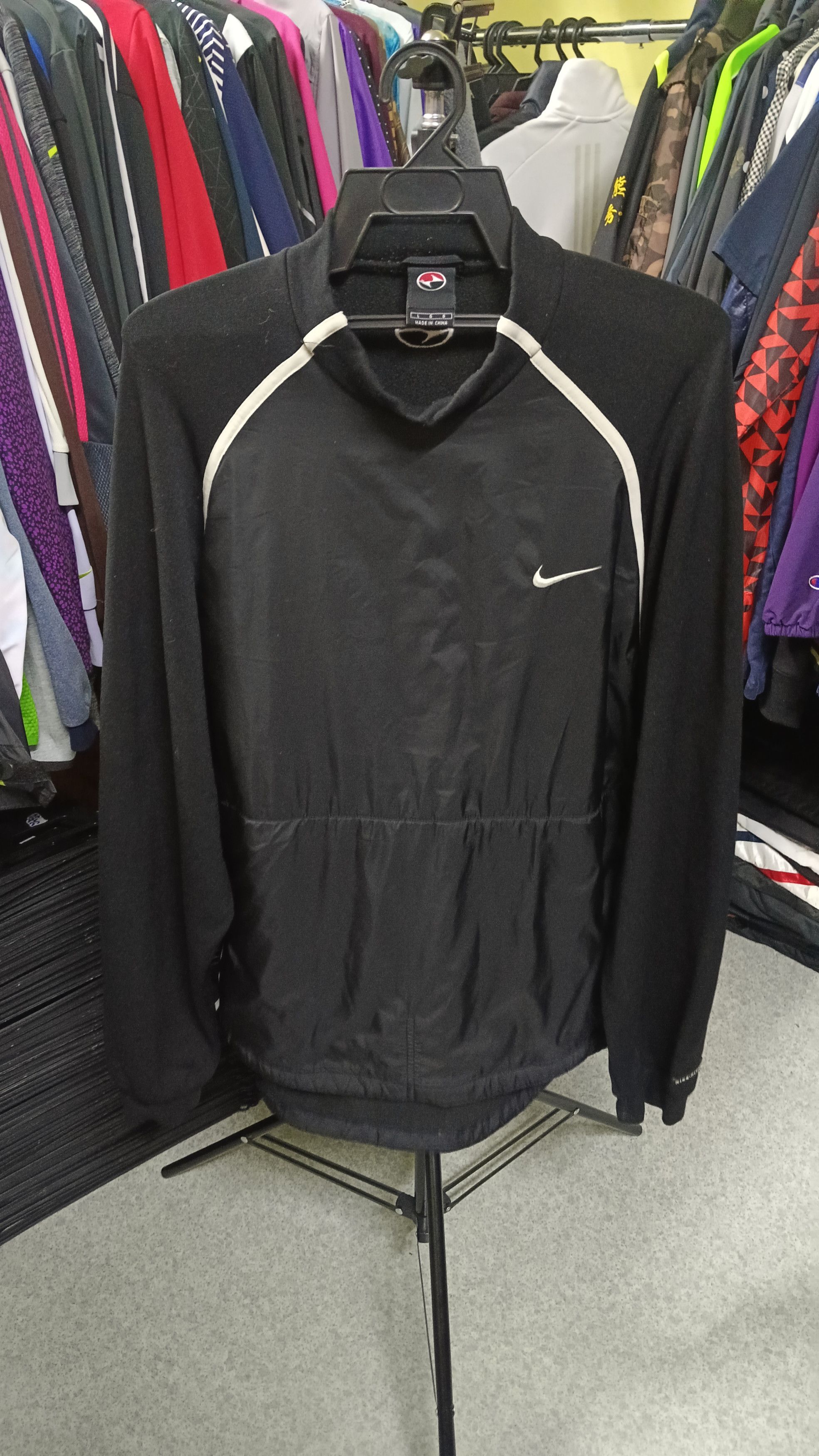 Nike Clothes Nike China Pullover Nike Zip Up Hoodie Black 2011