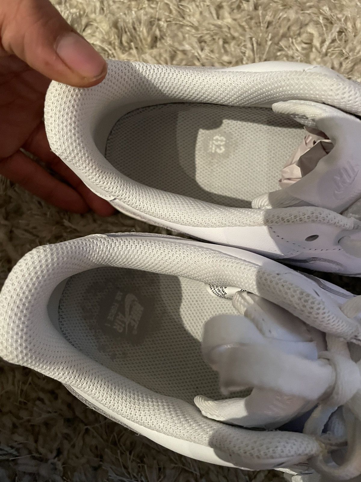 Nike Nike Air Force 1 WMNS Triple White Size US 8 / IT 38 - 10 Thumbnail
