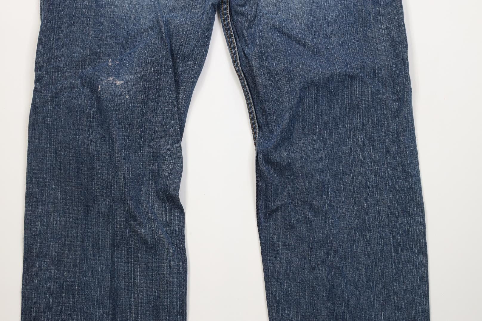 Levi's Vintage Y2K Levis 559 Relaxed Straight Wide Leg Jeans Blue Size US 33 - 14 Thumbnail
