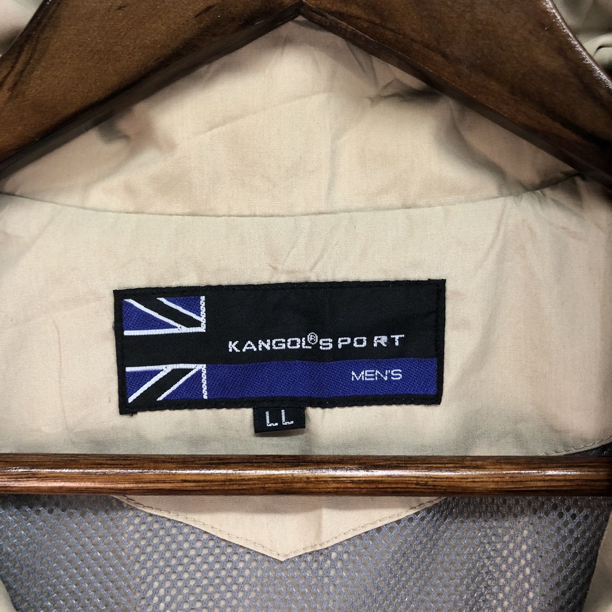 Kangol × Vintage Kangol Sport Big Logo Light Jacket Size US L / EU 52-54 / 3 - 9 Thumbnail