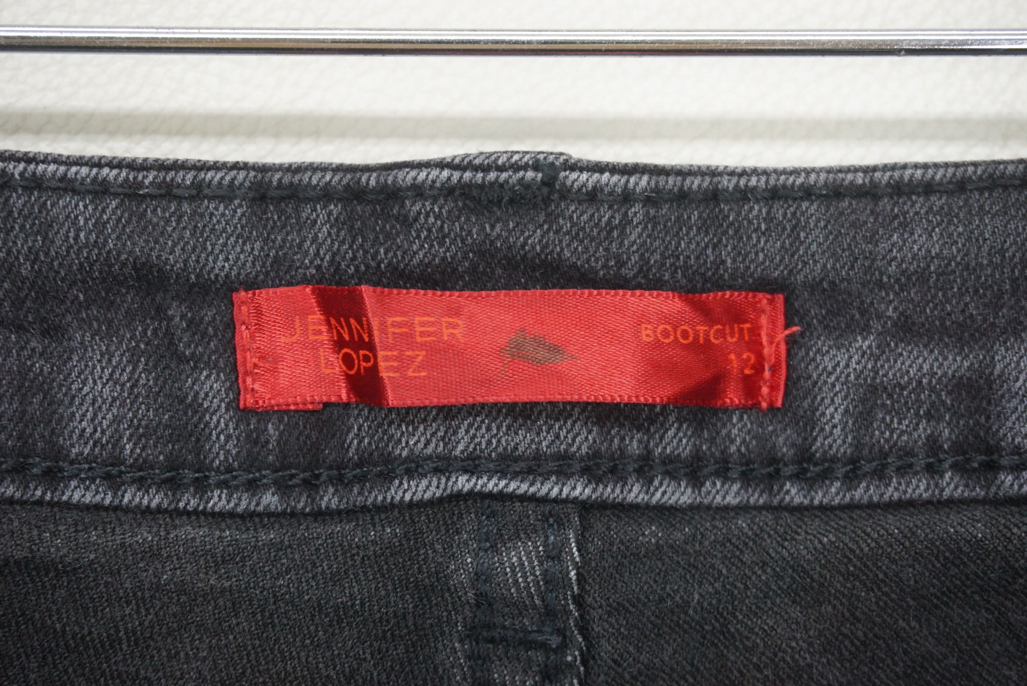 Jennifer Lopez Bootcut Jeans Size 12 fit W33xL31 Jennifer Lopez Flare Denim Size 31" - 10 Thumbnail