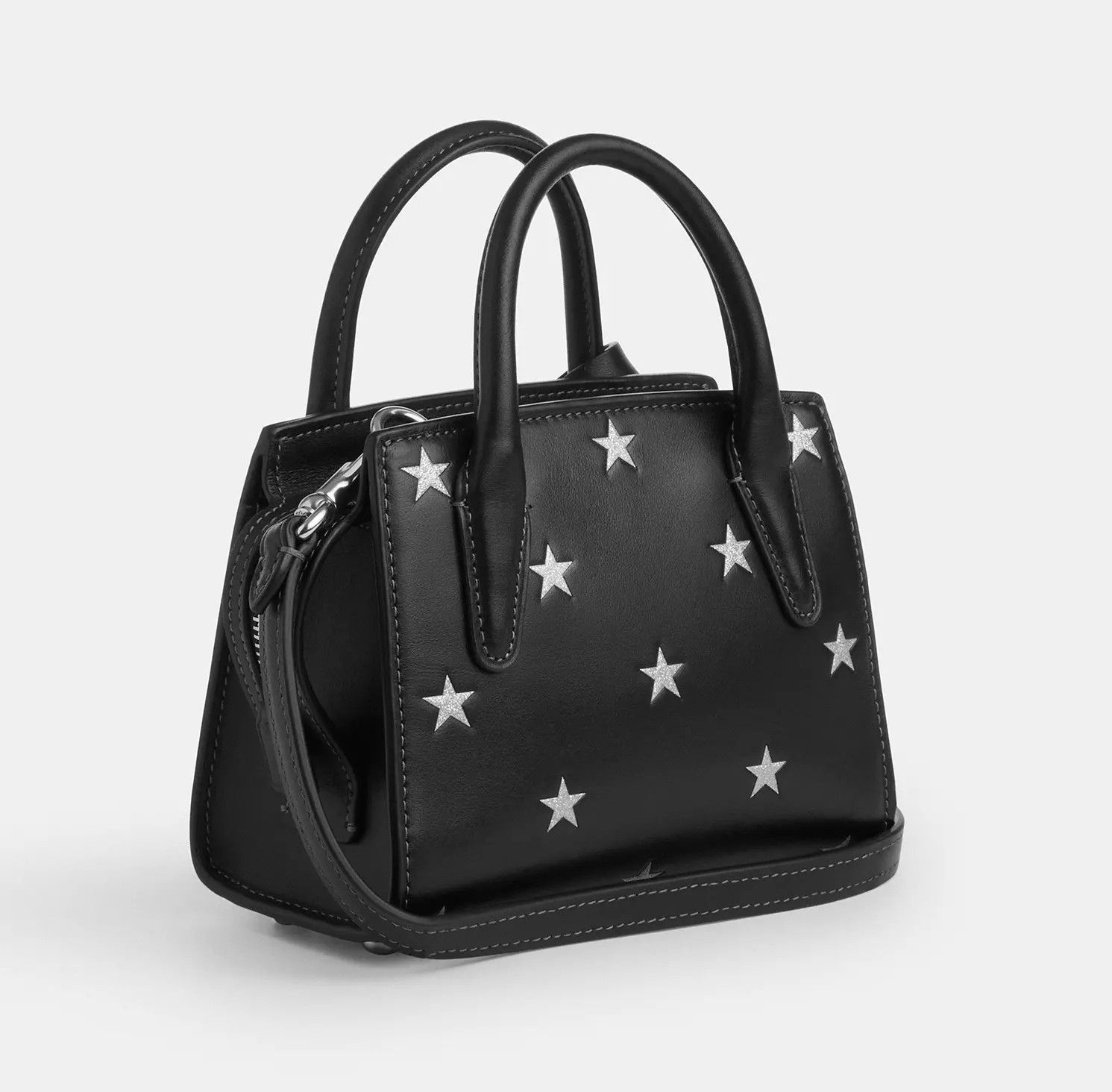 Coach Andrea Mini Carryall Bag With Star Print CW306 Size ONE SIZE - 11 Thumbnail
