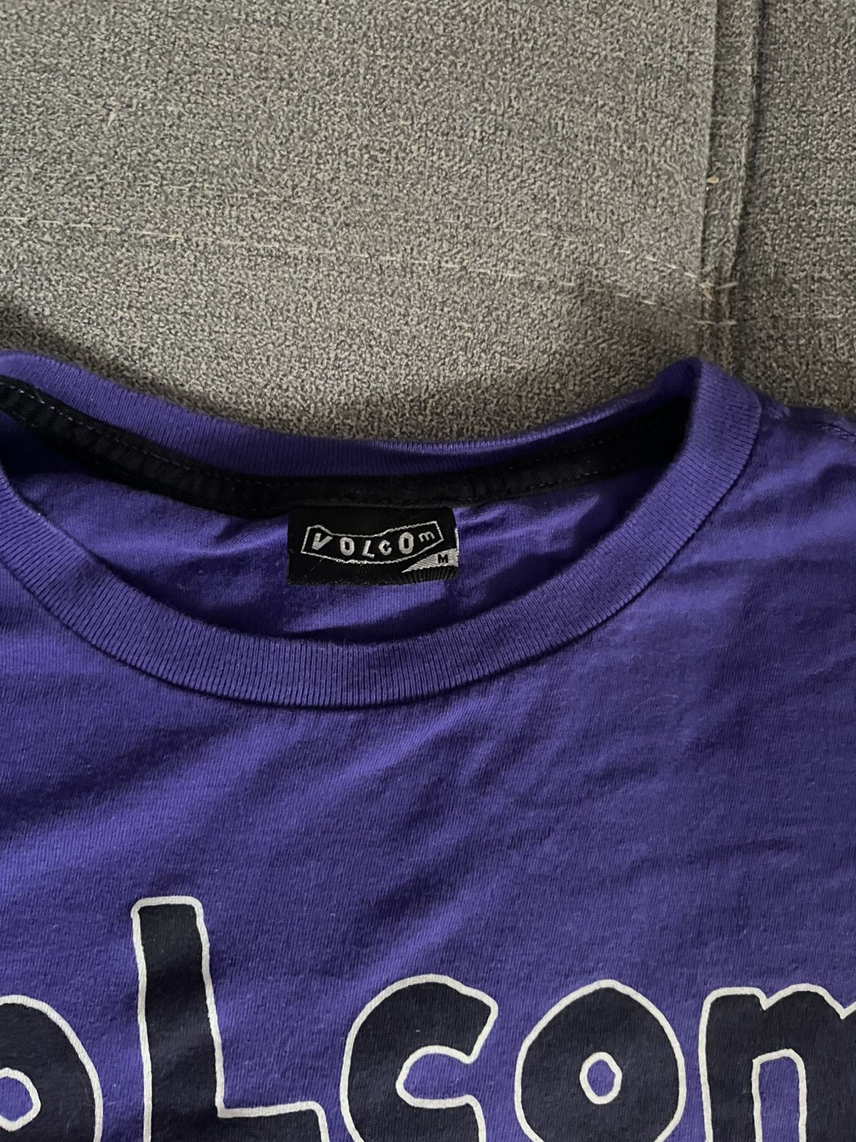Volcom Vintage Volcom Purple Graphic Tee –Banana Hammock Design (M) Size US M / EU 48-50 / 2 - 2 Thumbnail