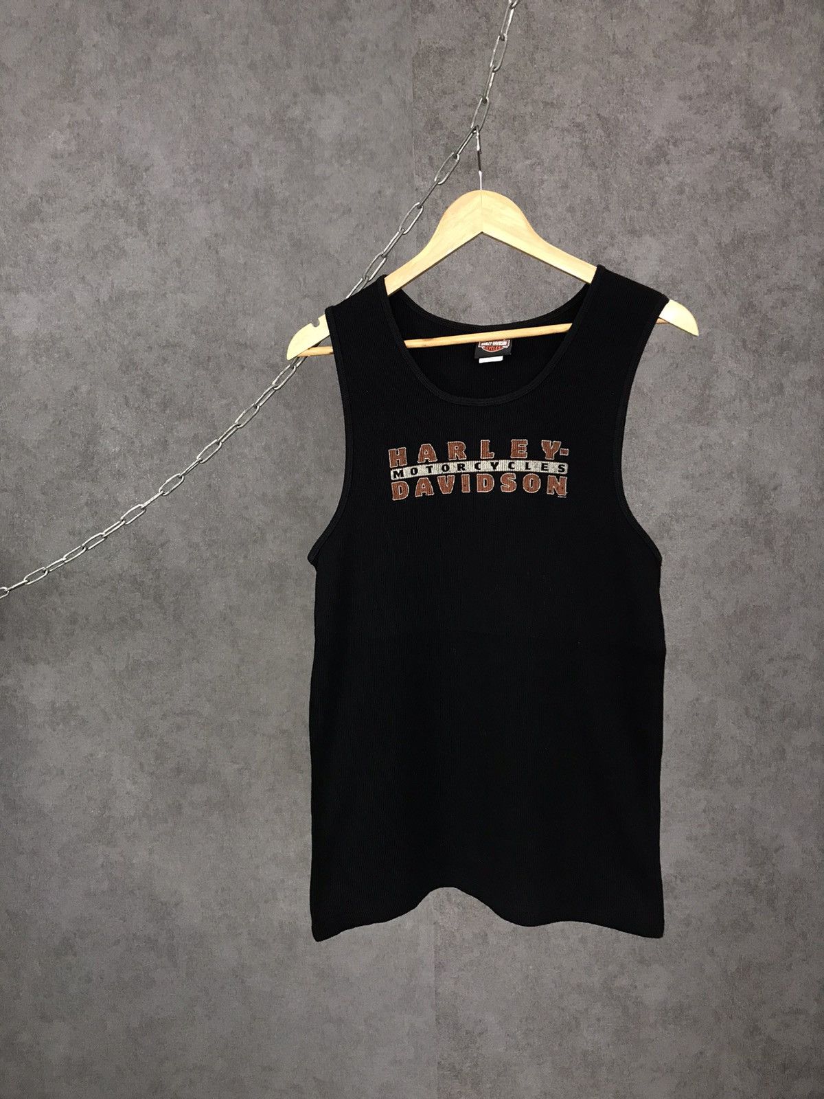 Harley Davidson Harley Davidson 2008 vintage made in USA tank top Size US M / EU 48-50 / 2 - 1 Thumbnail