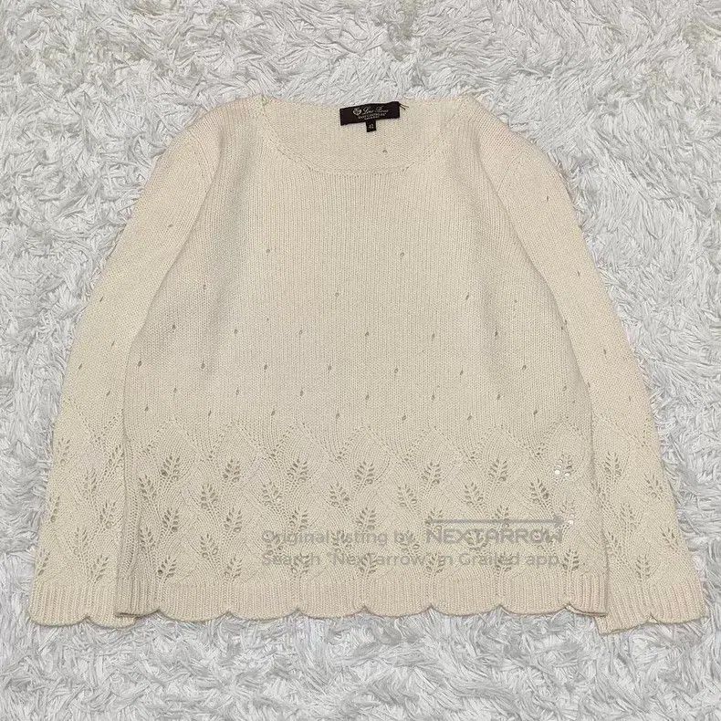 Loro Piana Loro Piana Cashmere Knit Sweater Size S / US 4 / IT 40 - 1 Thumbnail