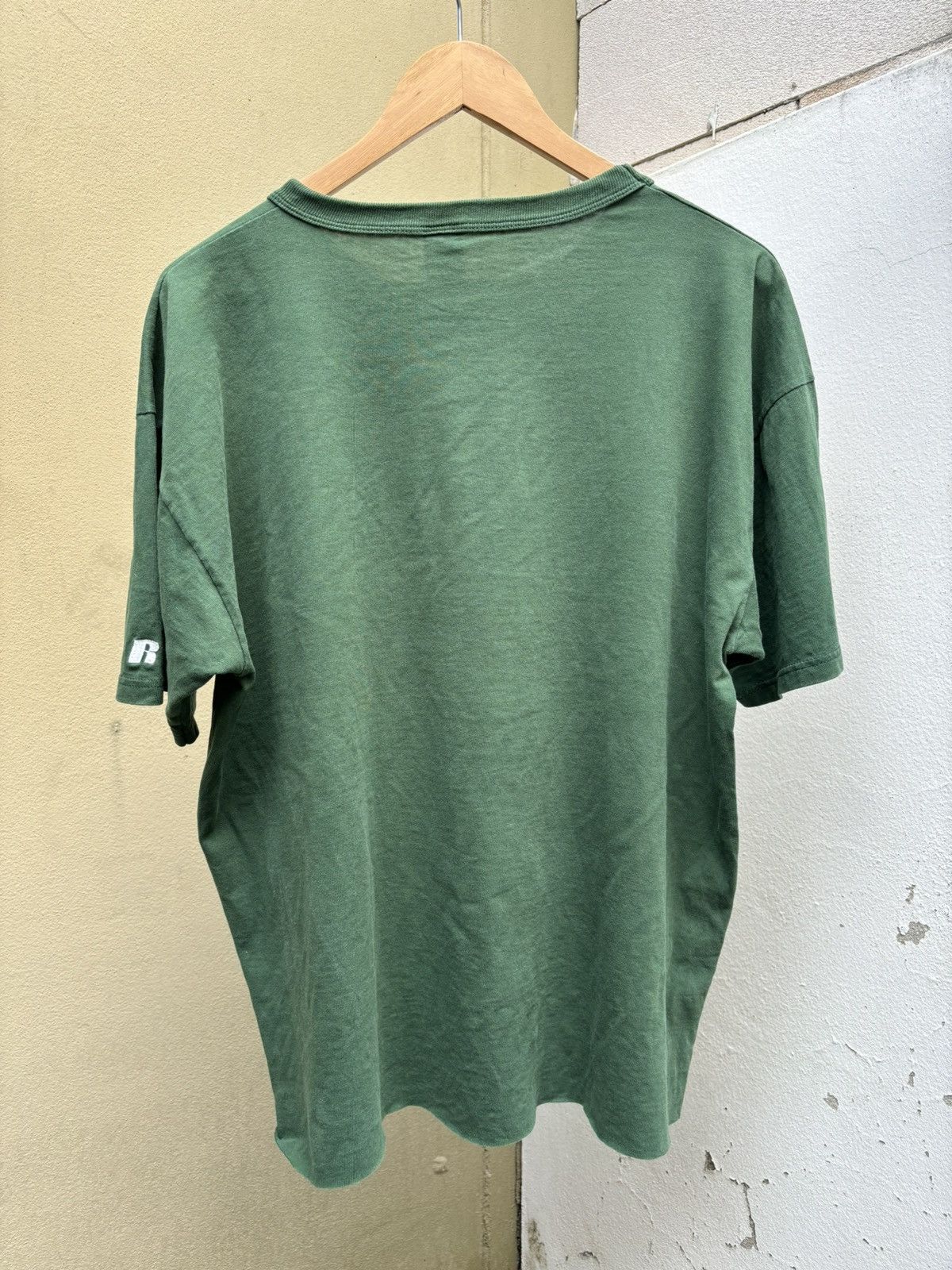 Vintage FUCK T Shirt Russell