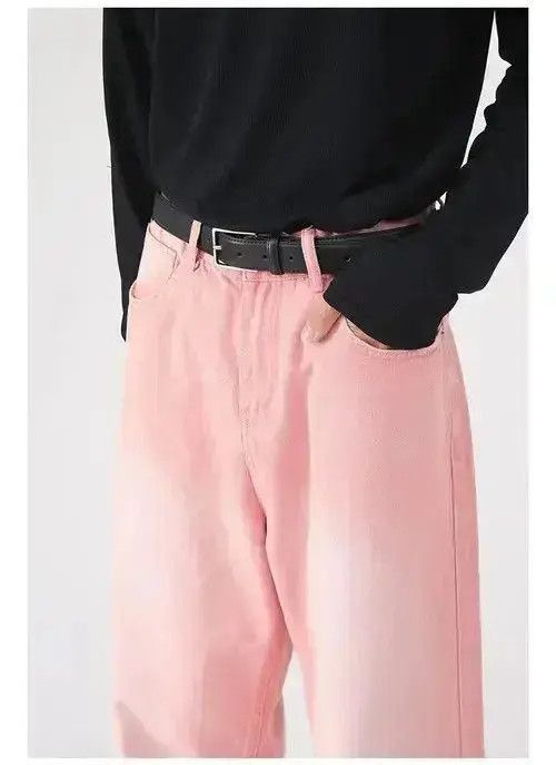 Japanese Brand Retro washed damaged baggy jeans y2k hip hop Size US 32 / EU 48 - 4 Thumbnail