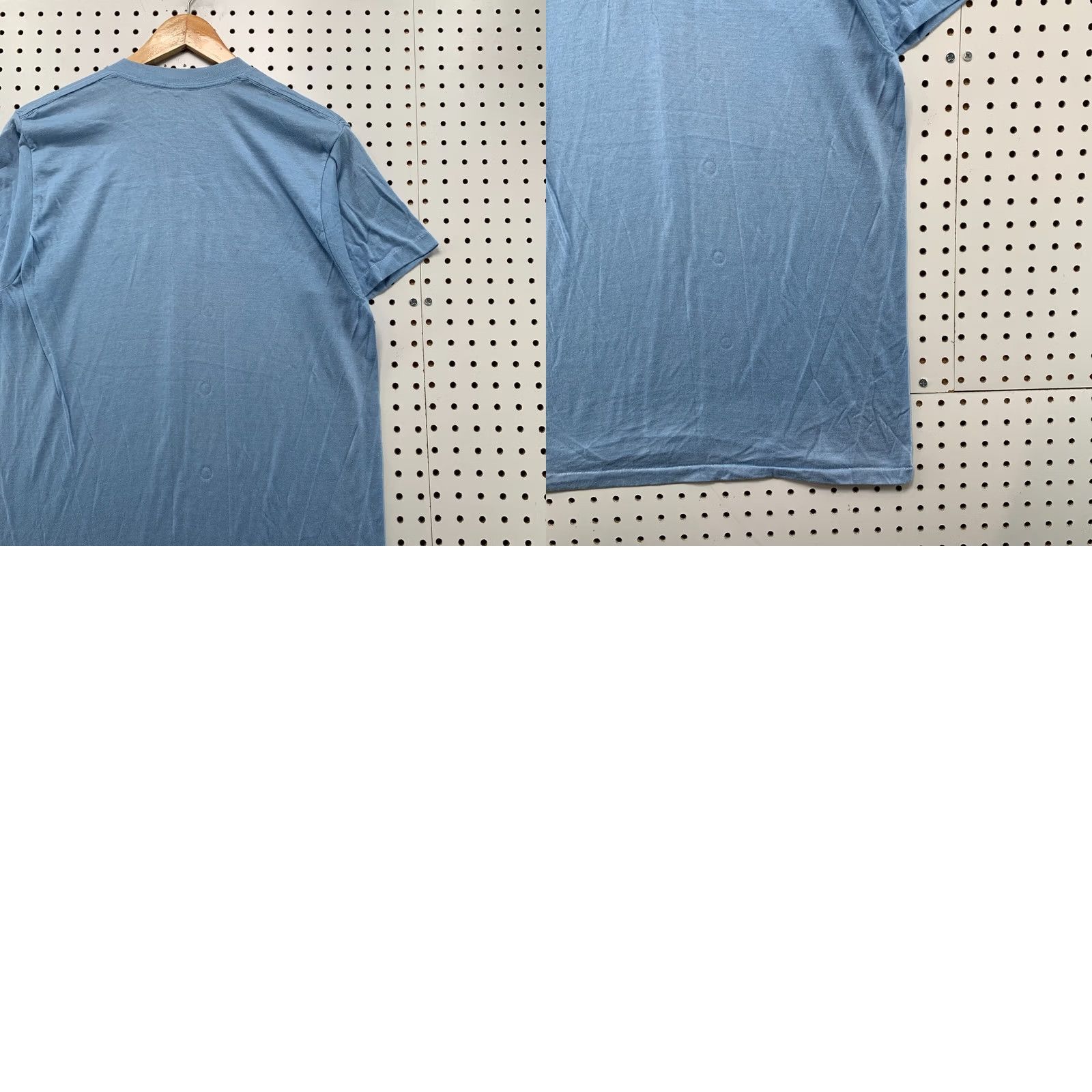 Vintage VINTAGE 70s Dancing Machine Shirt Mens Fits Medium Blue Glitter Graphic Size US M / EU 48-50 / 2 - 11 Thumbnail