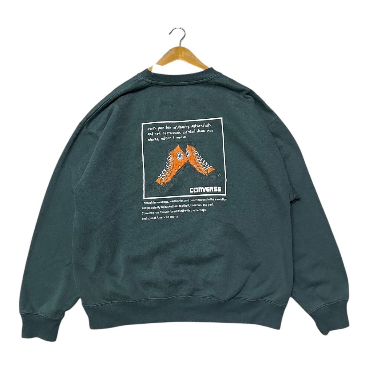 Converse sweatshirt backhit big printed