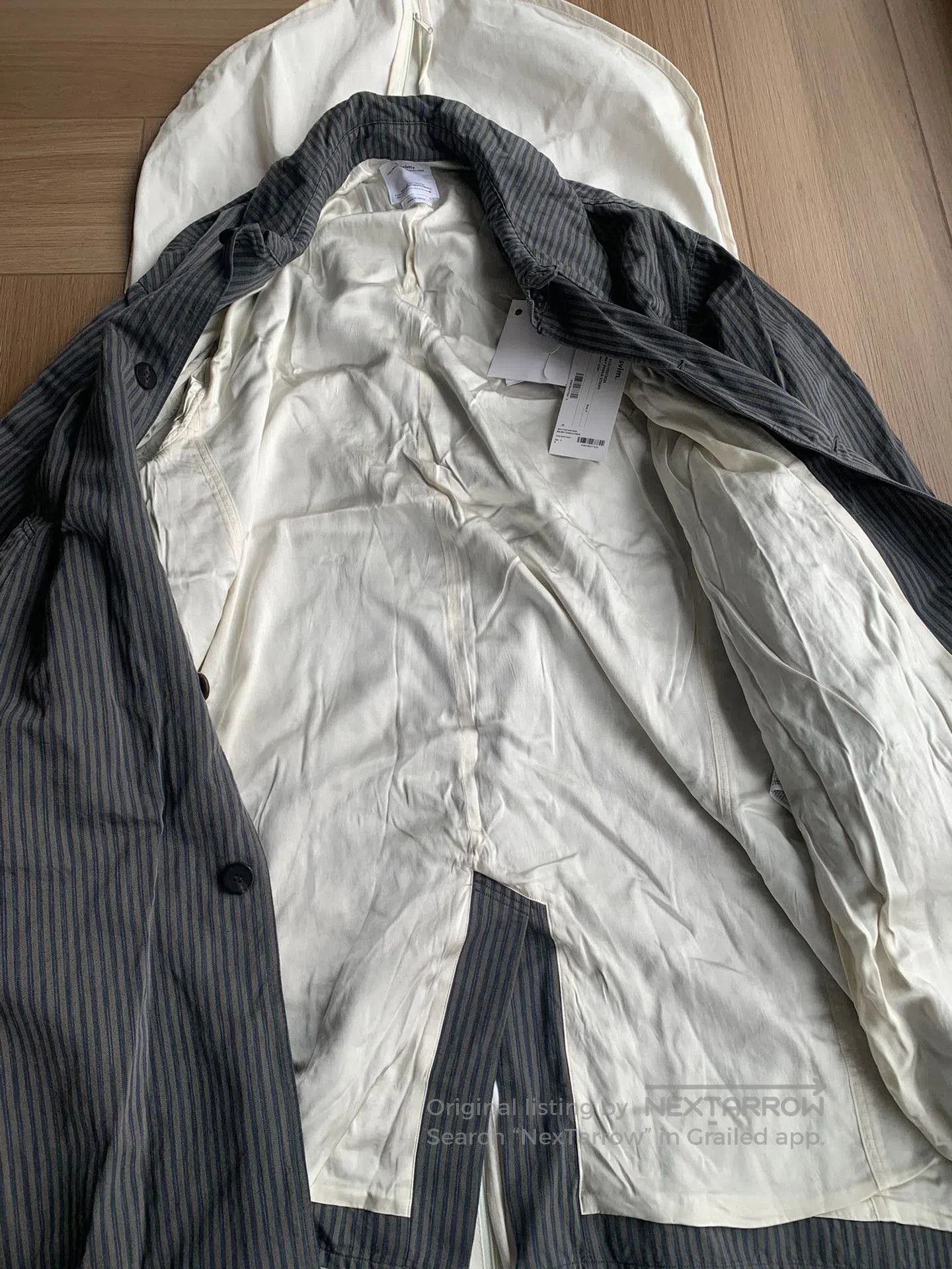 Visvim Visvim Balmat Parka Stripe 25AW. Size US XL / EU 56 / 4 - 2 Thumbnail