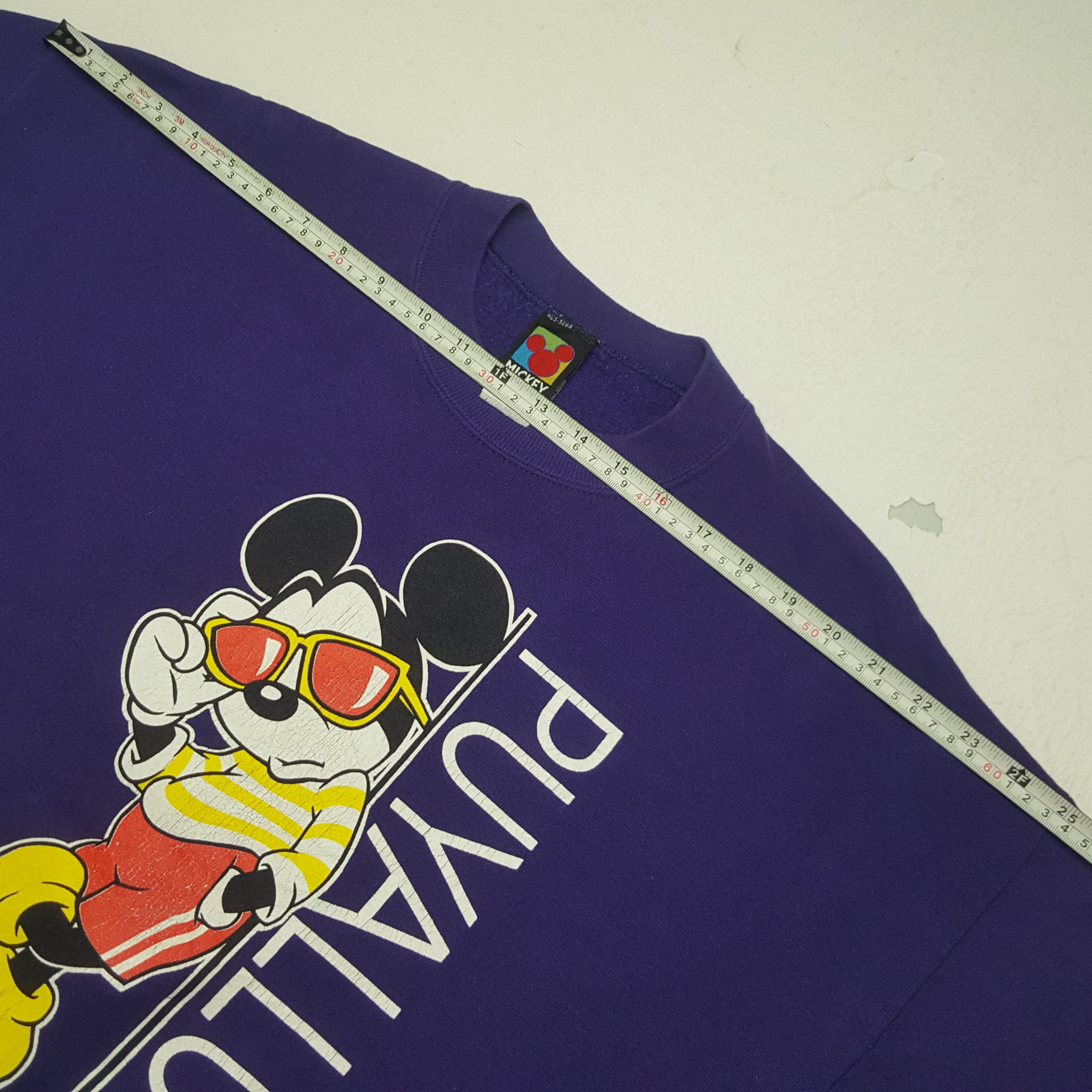 Disney × Mickey Mouse × Vintage Vintage 90's Puyallup Mickey Mouse DISNEYSweatshirt Size US L / EU 52-54 / 3 - 5 Thumbnail