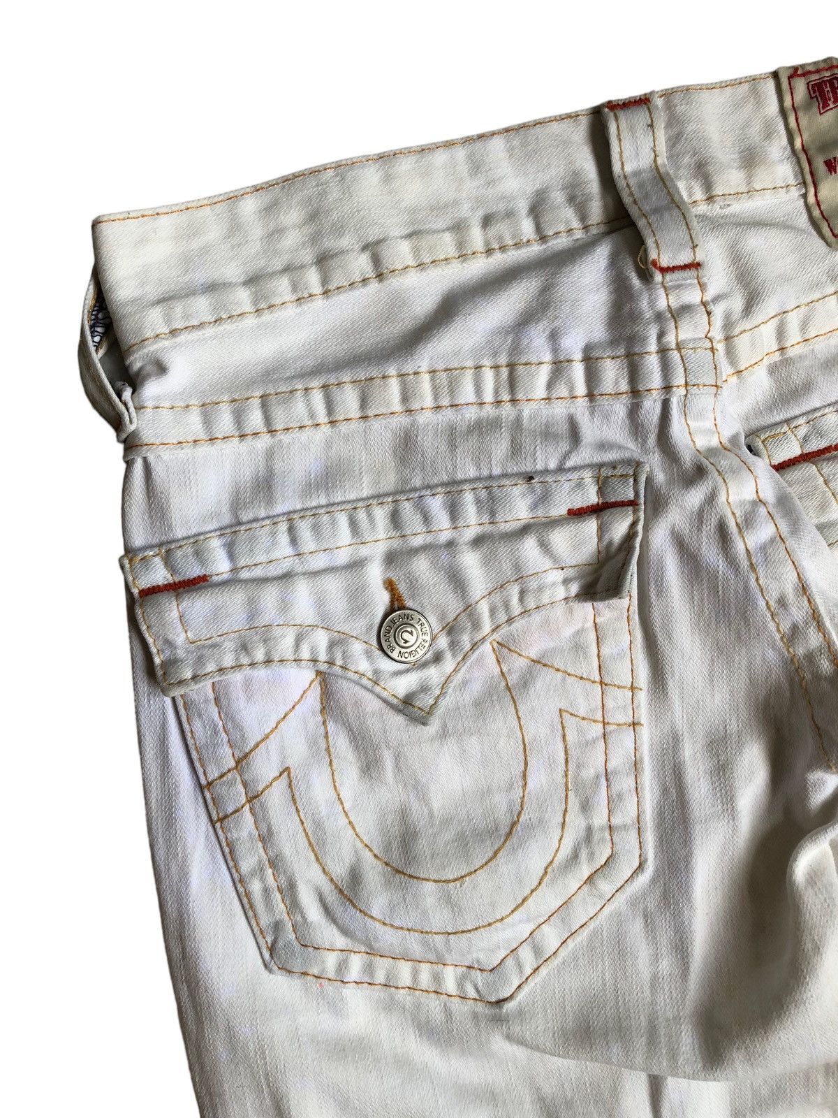 True Religion True Religion Joey low rise spiral cut flared jeans Size US 32 / EU 48 - 11 Thumbnail