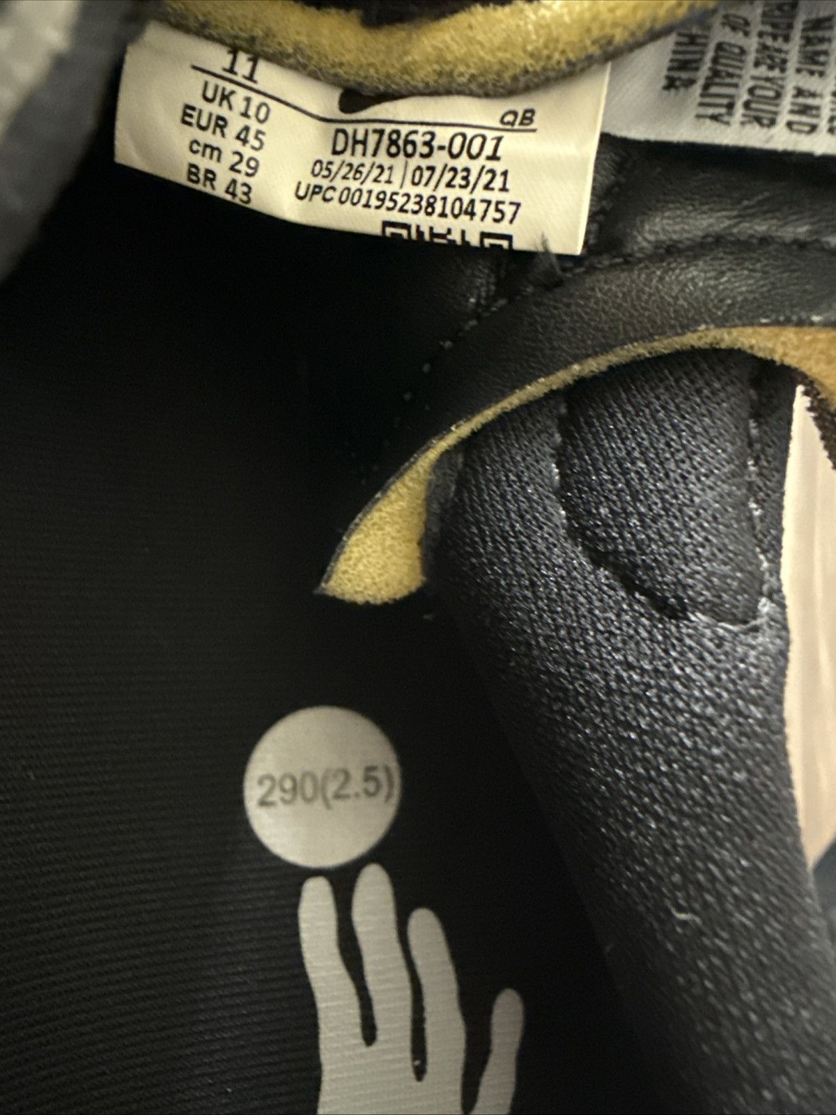 Nike Size 11 - Nike Off-White x Blazer Low Black Size US 11 / EU 44 - 6 Thumbnail