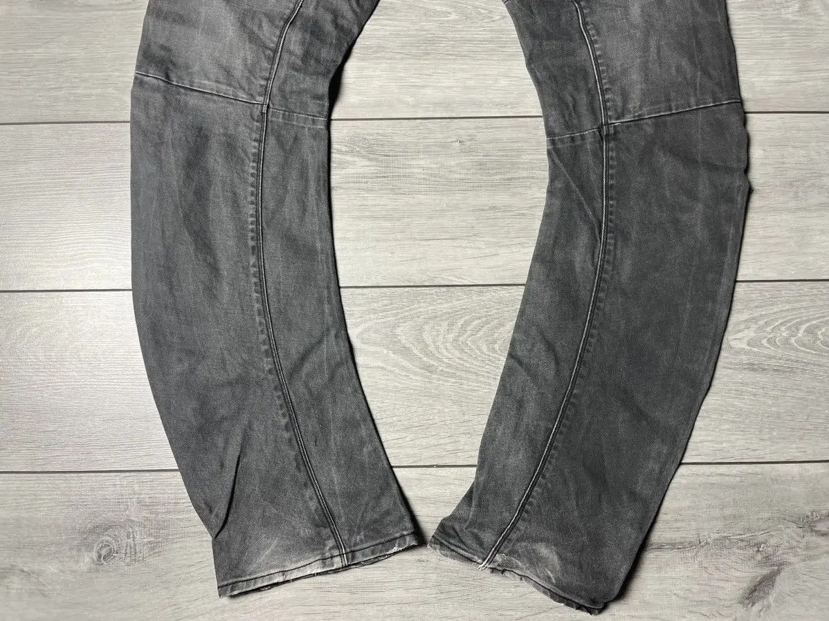 Southpole Vintage Police biker style denim jeans y2k Japanese Size US 36 / EU 52 - 5 Thumbnail