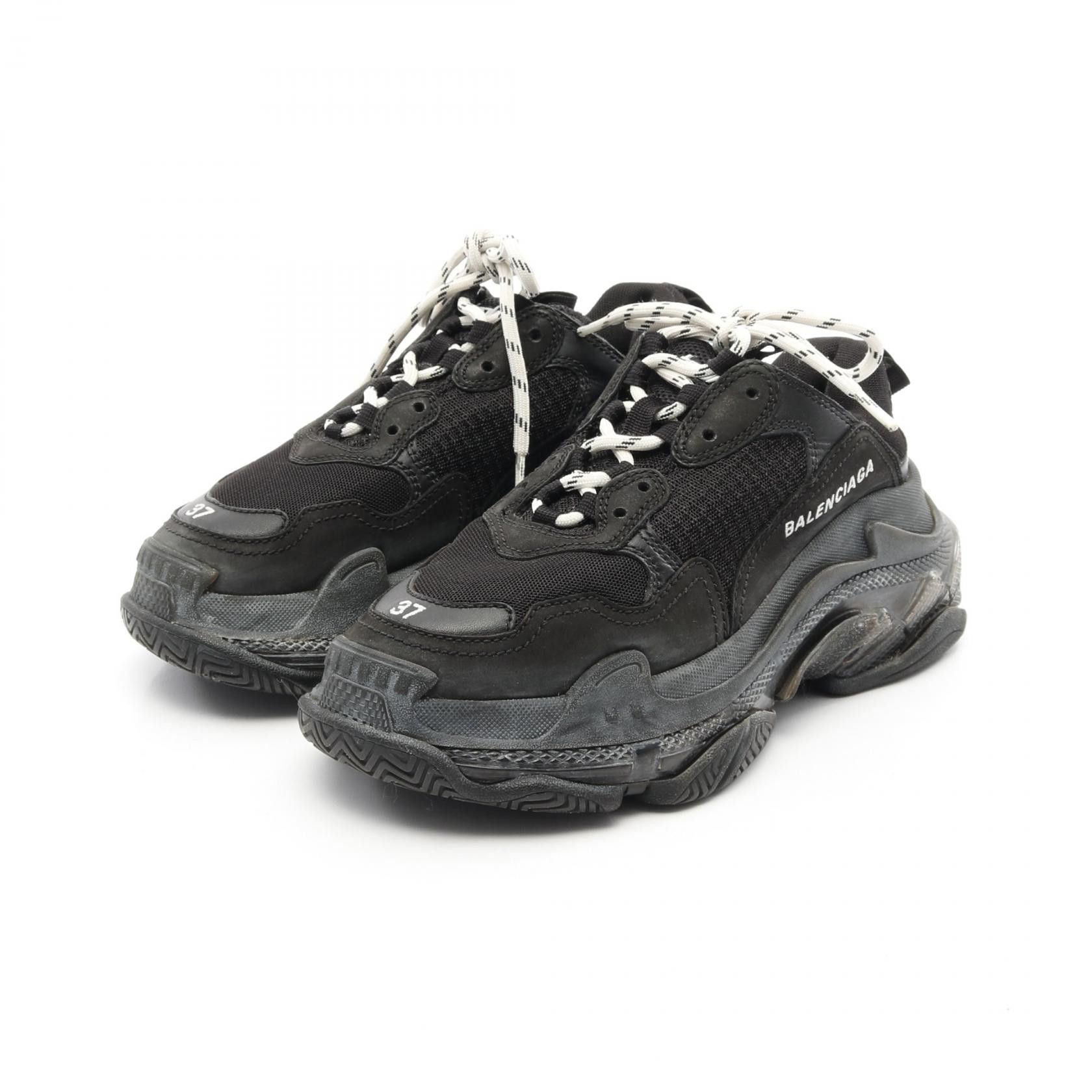 Balenciaga Balenciaga Balenciaga Triple S CLEAR SOLE Leather  display picture 1