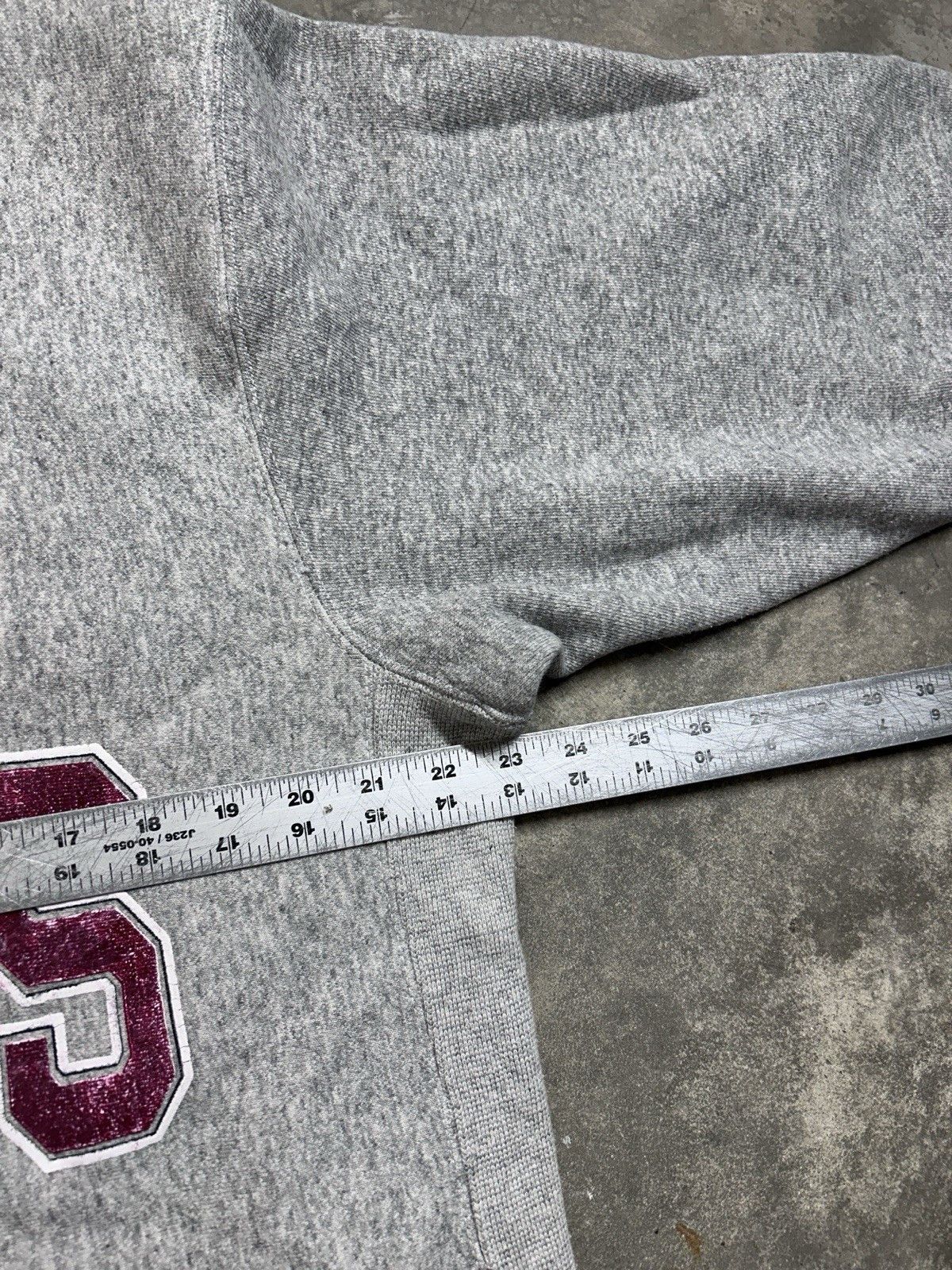 Hanes Vintage 90’s Texas Aggies Uni Reverse Weave Sweatshirt Size US XL / EU 56 / 4 - 9 Thumbnail