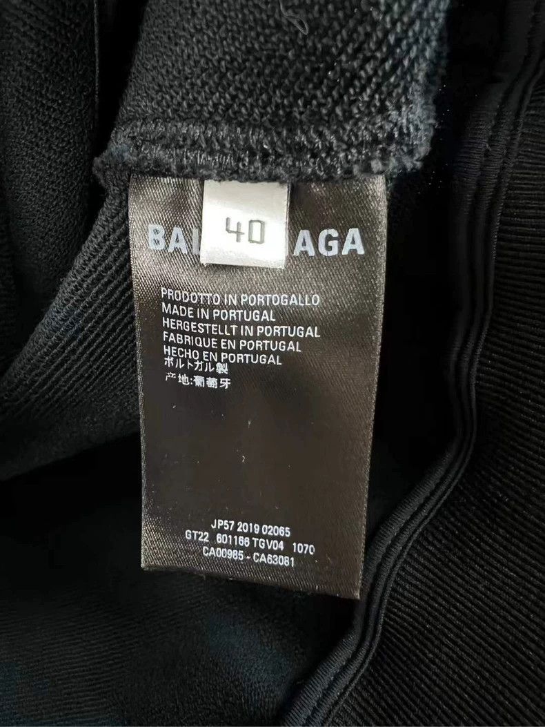 Balenciaga Balenciaga size 40 Locking Zip Jacket Coat Size US XXS / EU 40 - 5 Thumbnail