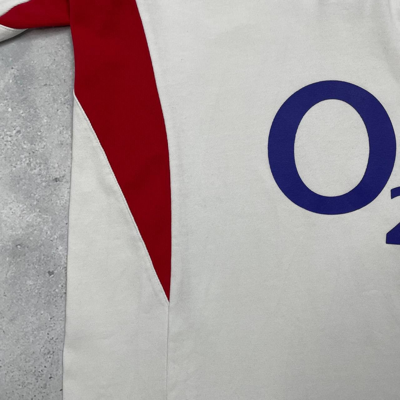 Nike × Vintage Vintage 2000s Nike England Rugby Short Sleeve Shirt Size US S / EU 44-46 / 1 - 9 Thumbnail