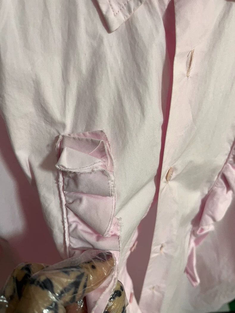 Raf Simons Raf simons 21ss pink pleated shirt Size US S / EU 44-46 / 1 - 3 Thumbnail
