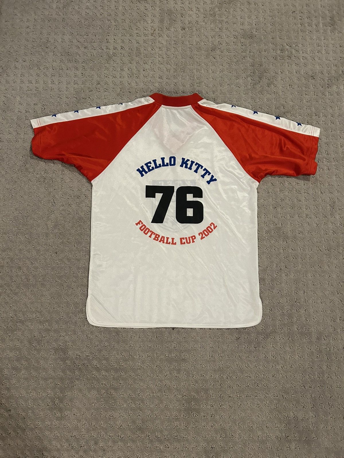 Japanese Brand × Vintage Rare Hello-kitty Jersey Vintage 90’s Y2K Japanese Archive Size ONE SIZE - 2 Thumbnail