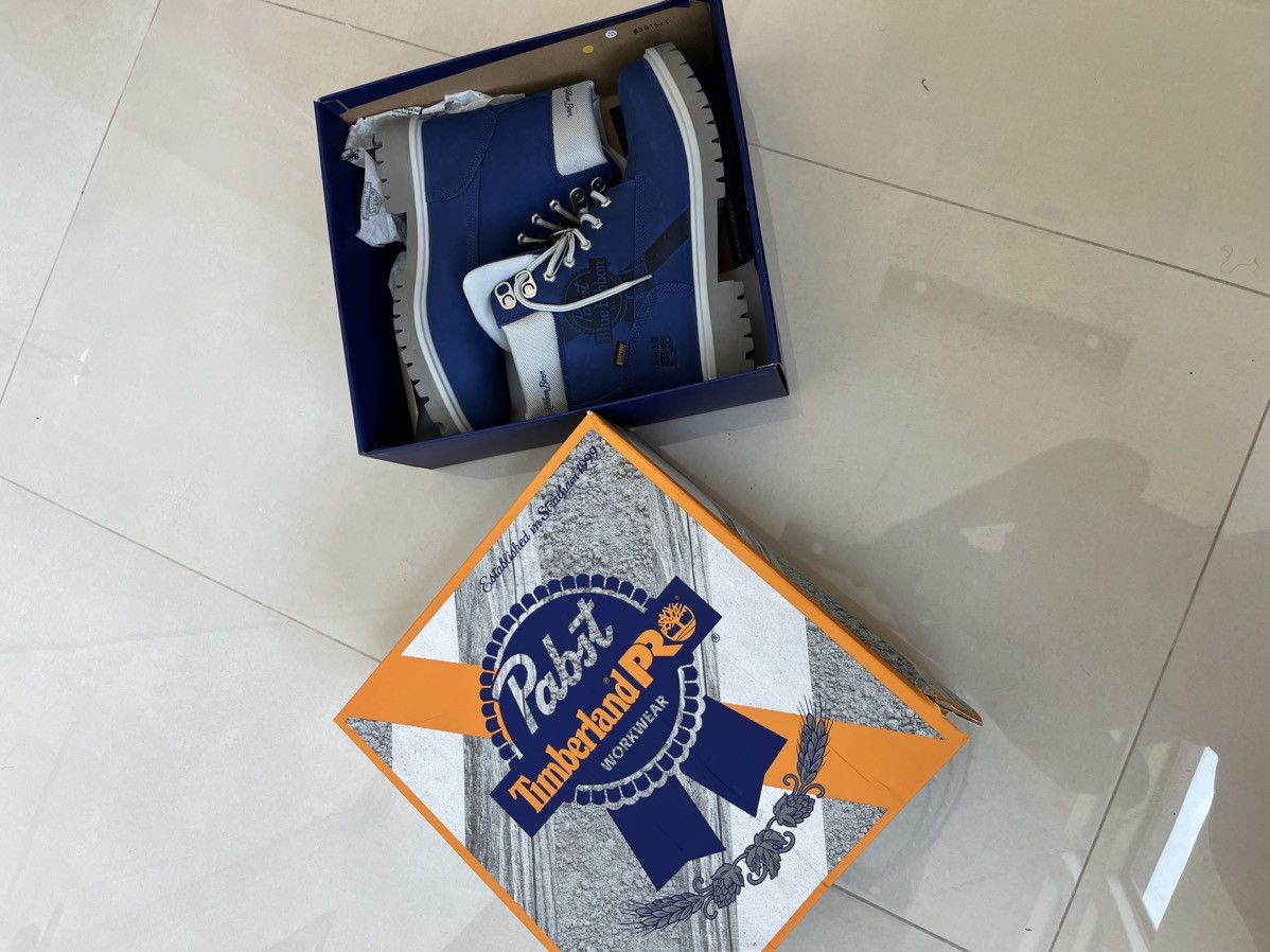 Timberland Pabst X Timberland Size US 12 / EU 45 - 1 Thumbnail
