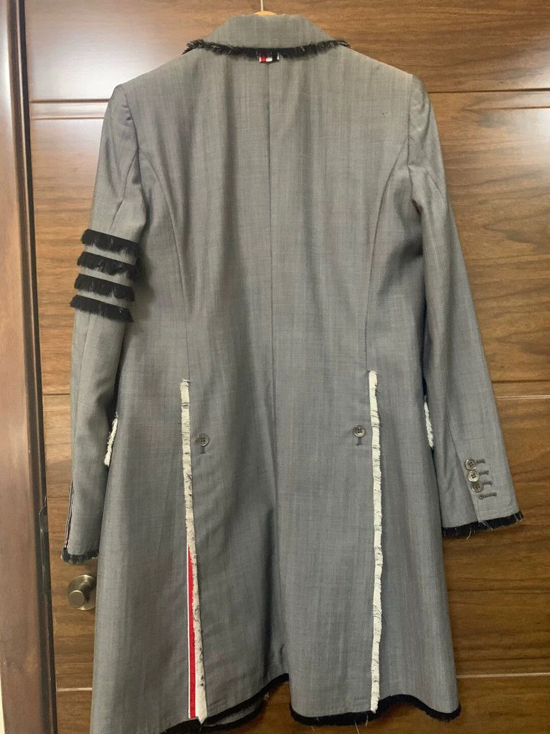 Thom Browne Thom Browne Patchwork hems suit coat Size S / US 4 / IT 40 - 2 Thumbnail