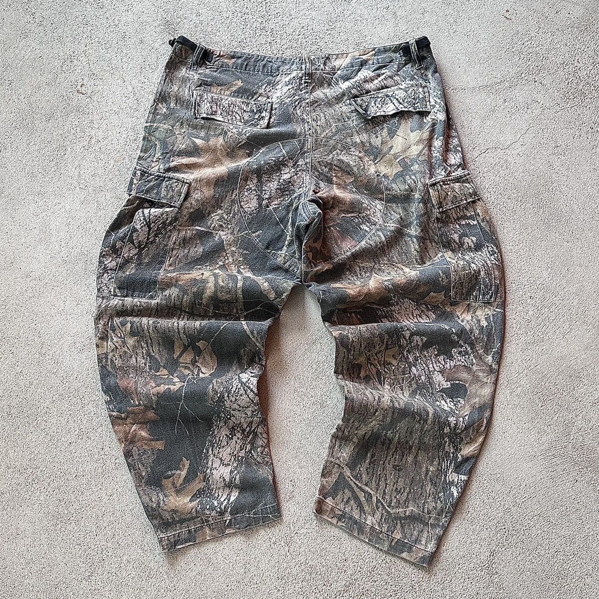 Carhartt × Realtree (40-34 adj.x30) Crazy Vintage Realtree Camo Cargo Pants Size US 34 / EU 50 - 4 Thumbnail