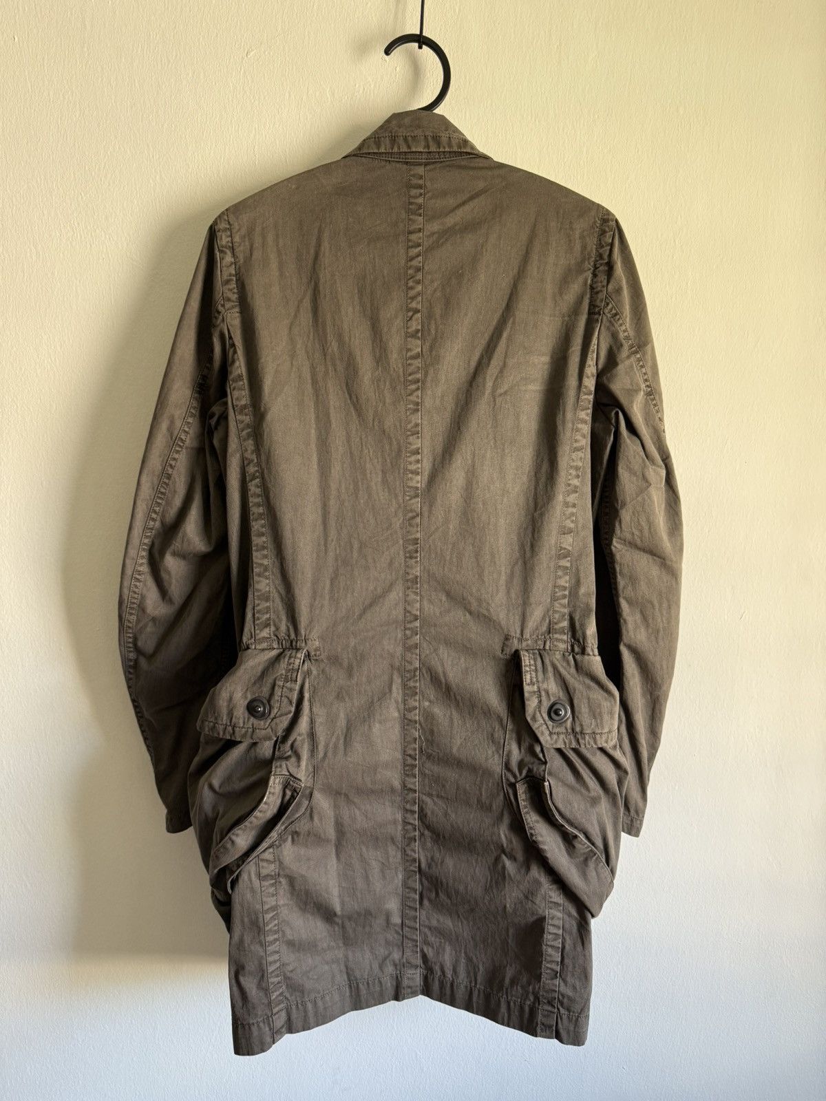 Julius AW2008 Julius 7 "Gas Mask" Insanity in industrial Jacket Size US M / EU 48-50 / 2 - 7 Thumbnail