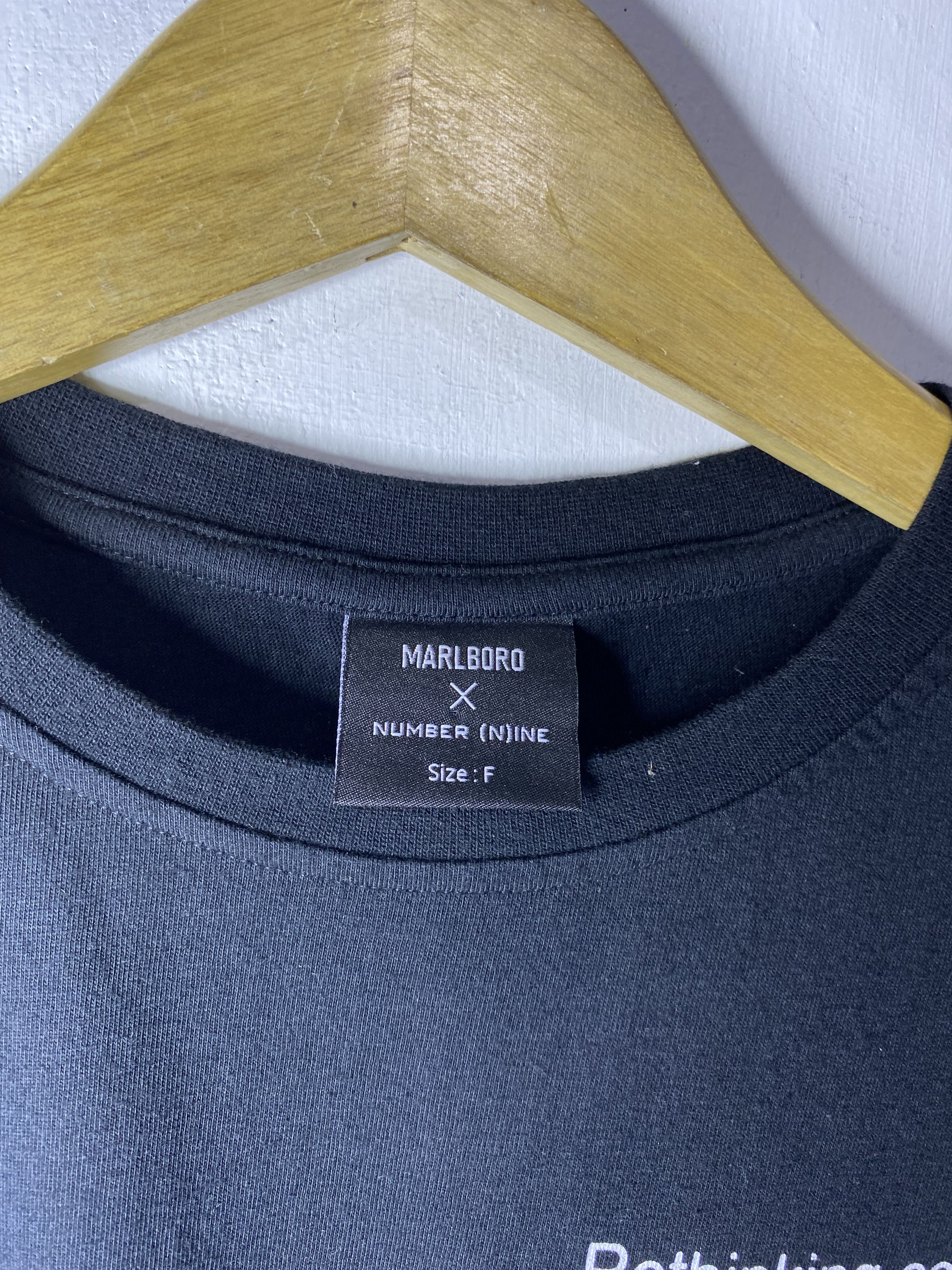Japanese Brand × Number (N)ine Vintage number nine x marlboro tee Size US M / EU 48-50 / 2 - 5 Thumbnail
