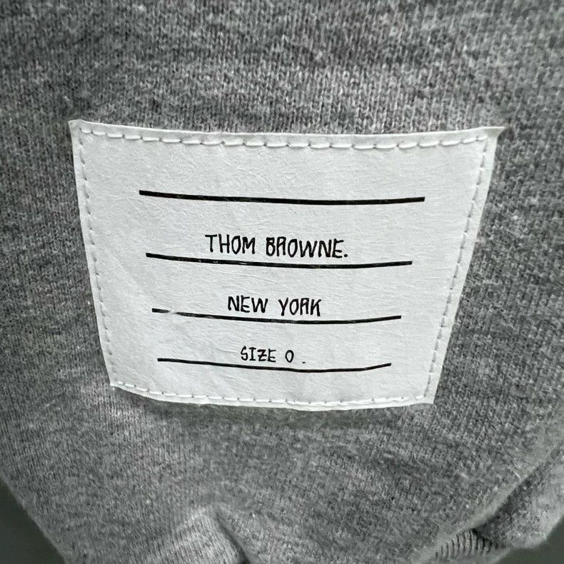 Thom Browne Thom Browne size 0 Grey striped tracksuit Size US 38 / EU 54 - 5 Thumbnail