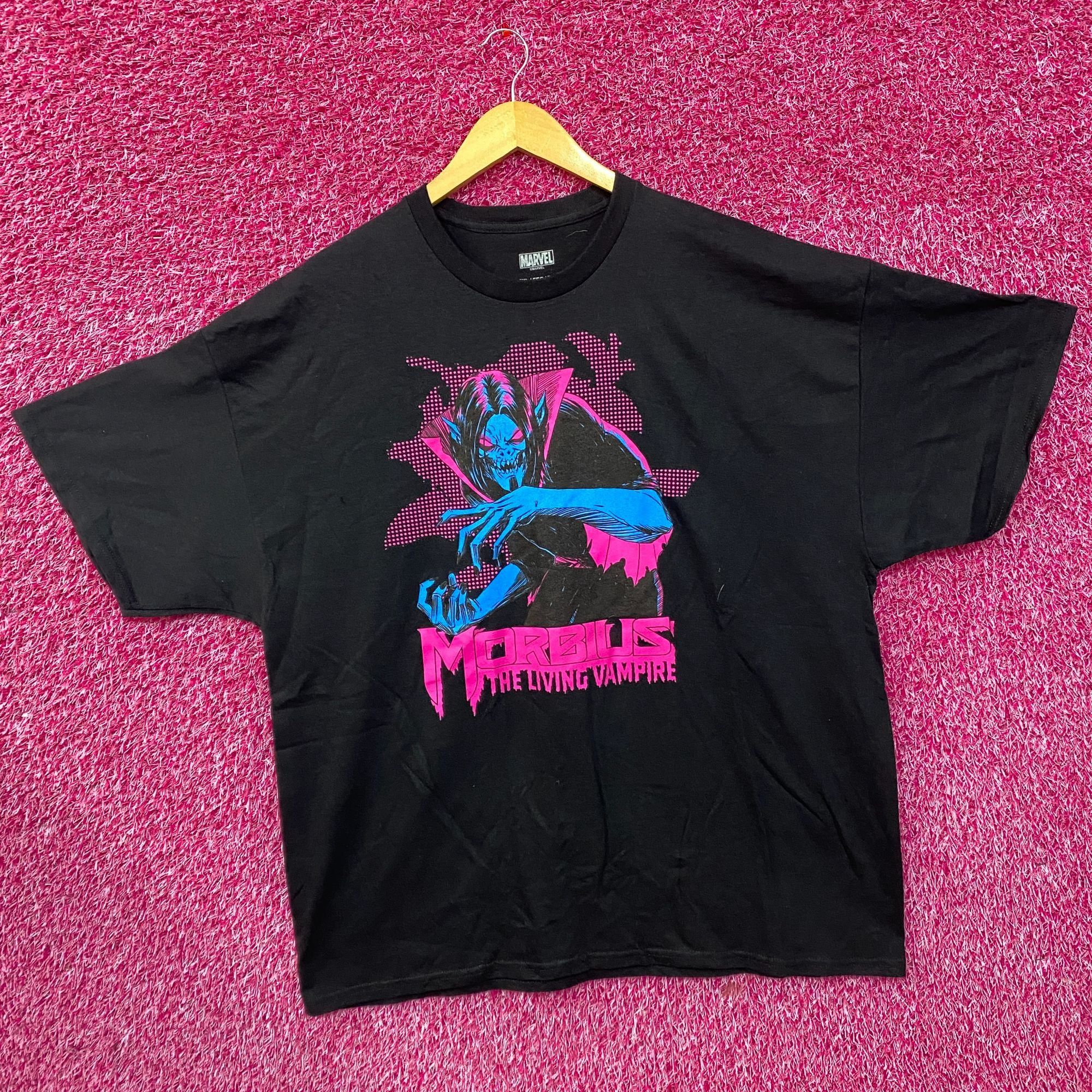 Marvel Comics Marvel Morbius The Living Vampire T-Shirt 2XL Size US XXL / EU 58 / 5 - 3 Thumbnail