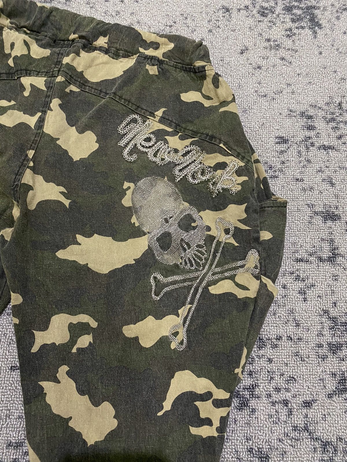 Hysteric Glamour × If Six Was Nine × Japanese Brand Y2k skull camouflage punk pants Size US 29 - 3 Thumbnail