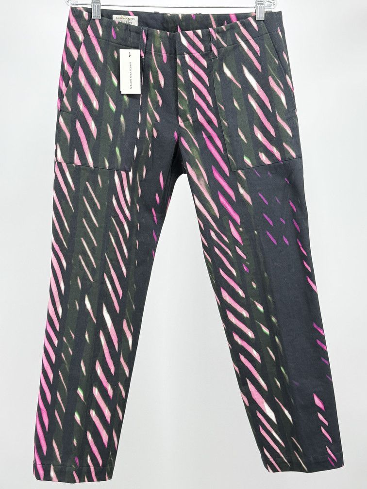 Dries Van Noten SS21 Len Lye Zipper Pants Size US 34 / EU 50 - 1 Thumbnail