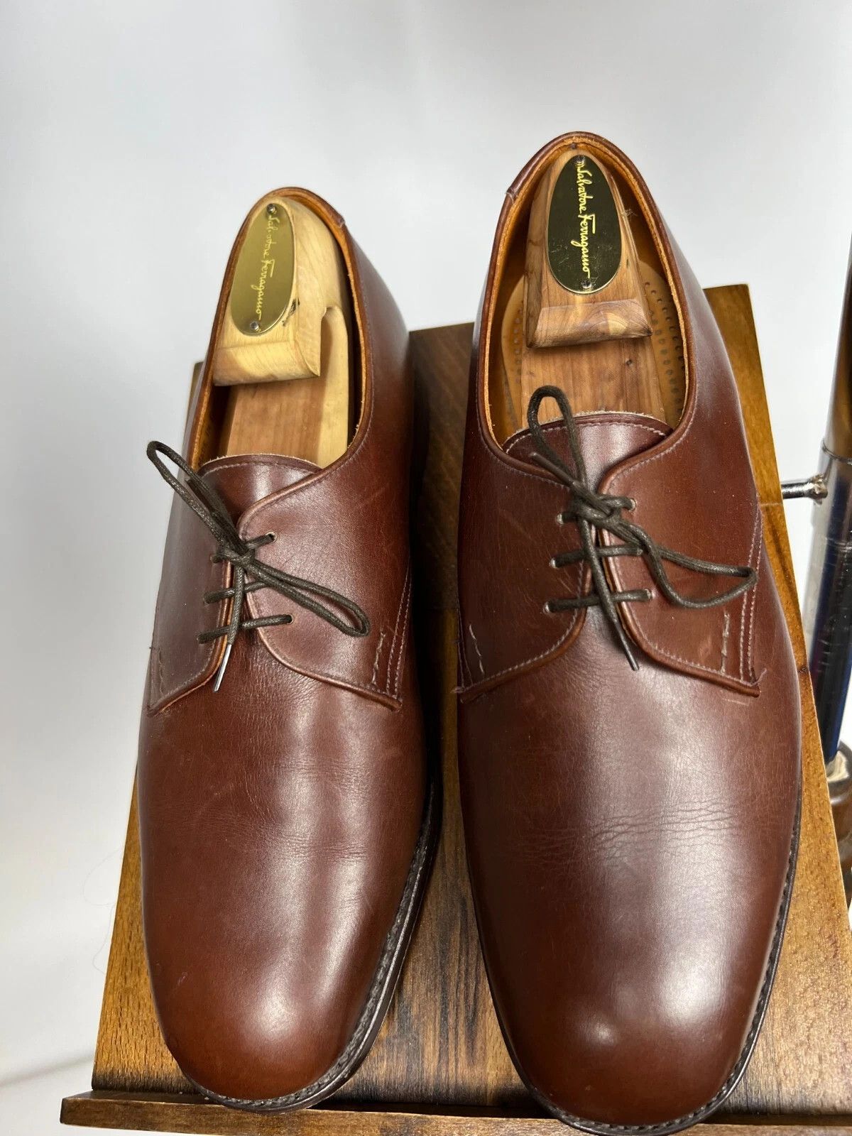 Loake Loake 1880 Arundel Formal Tan Brown Casual Derby Shoes 9 EEE Size US 10.5 / EU 43-44 - 9 Thumbnail