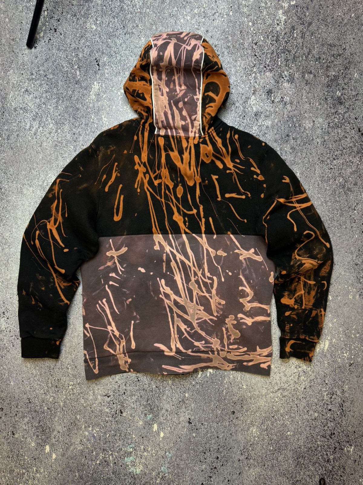 Lacoste CRAZY CUSTOM SKELETON LACOSTE ZIP HOODIE Size US L / EU 52-54 / 3 - 10 Thumbnail