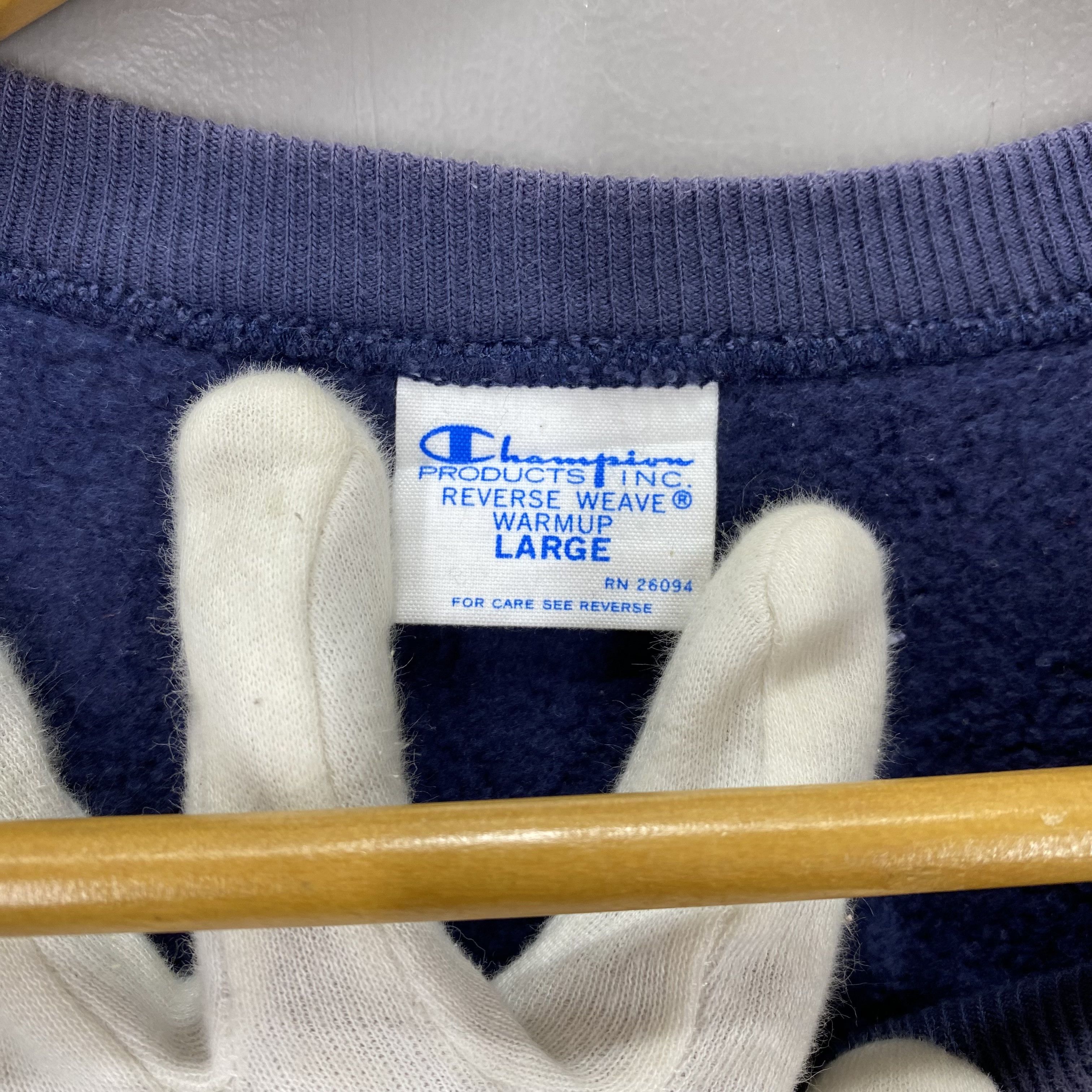 Champion CHAMPION REVERSE WEAVE Tri Color Sweatshirt #1883/09 Size US M / EU 48-50 / 2 - 6 Thumbnail