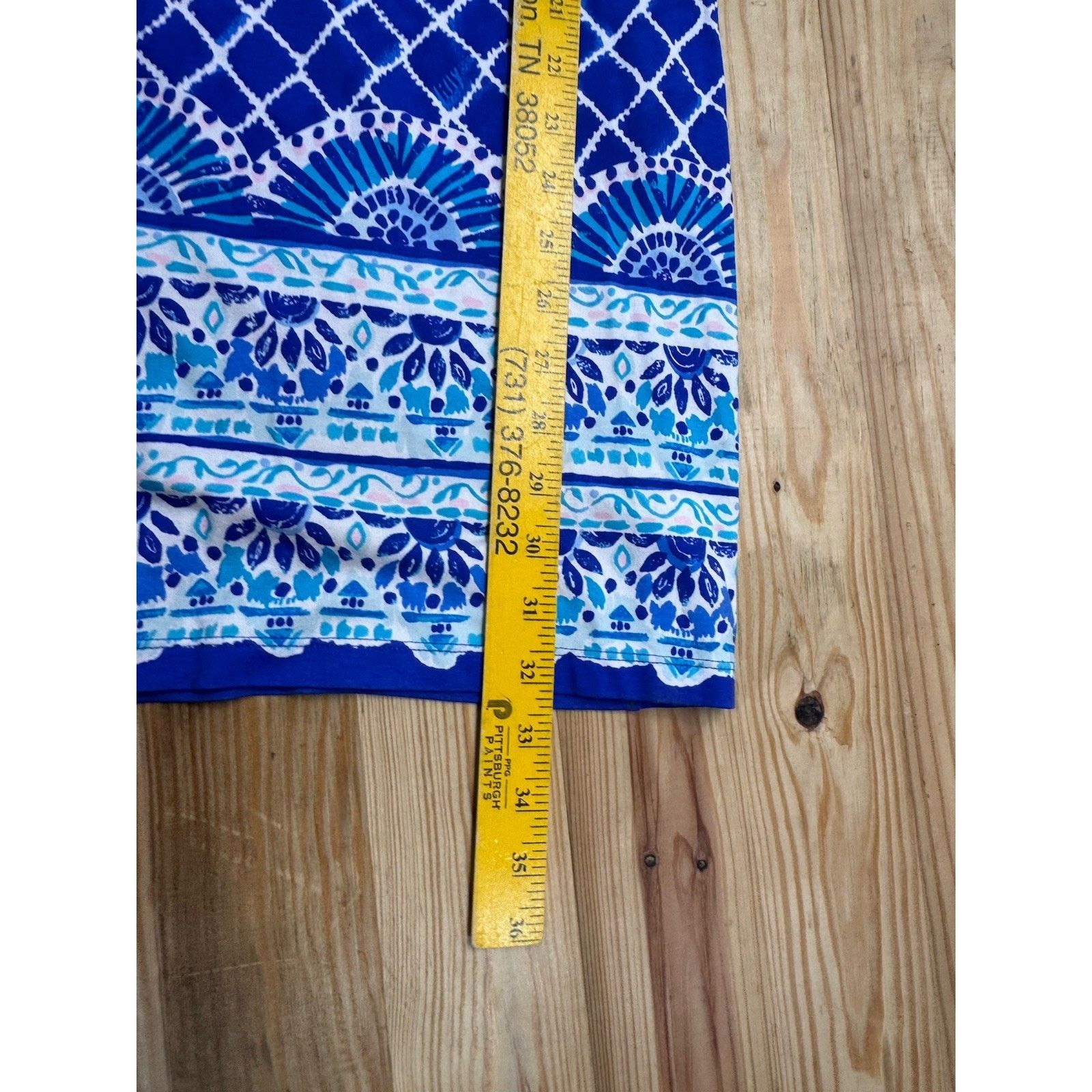 Lilly Pulitzer Lilly Pulitzer UPF 50+ Ansley Polo Dress Blue XS Size XS / US 0-2 / IT 36-38 - 8 Thumbnail