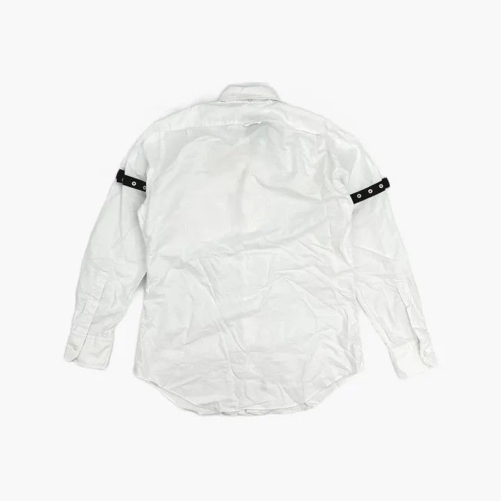 Thom Browne Thom Browne Classic Oxford Long Sleeve Shirt -2507 Size US L / EU 52-54 / 3 - 1 Thumbnail