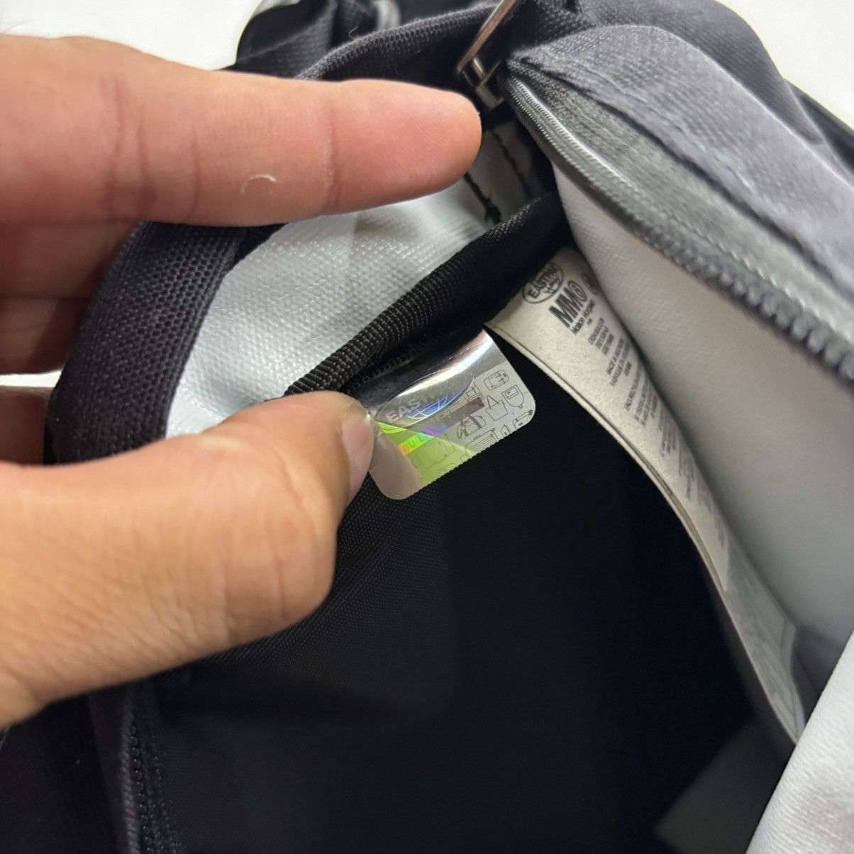 Eastpak × Maison Margiela Maison Margiela MM6 x Eastpak Mini Backpack Size ONE SIZE - 10 Thumbnail