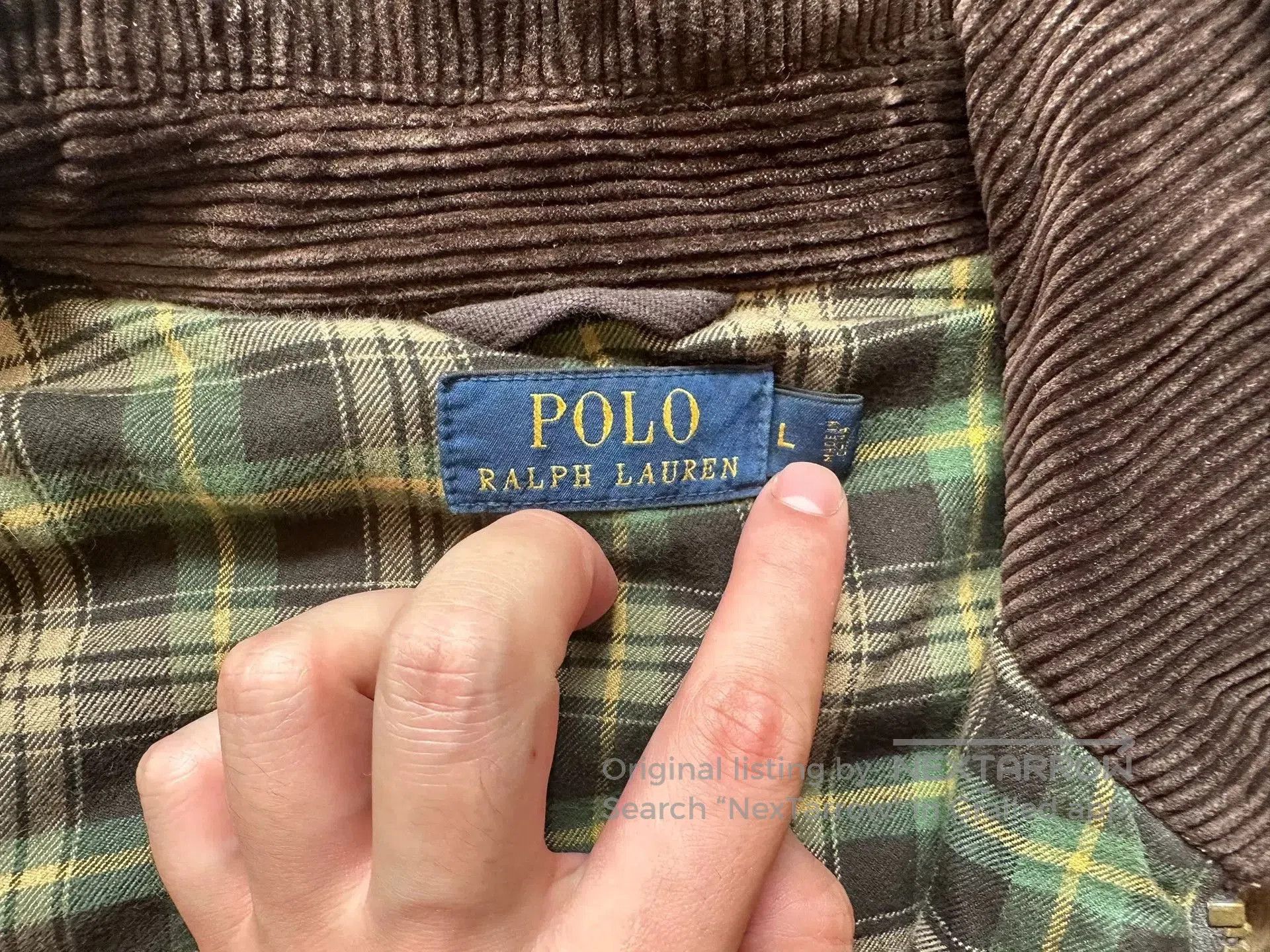 Polo Ralph Lauren RRL Leather Motorcycle Jacket.
