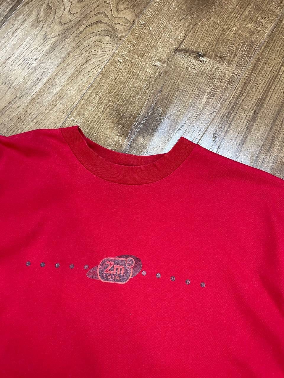 Nike × Vintage Vintage Nike ZM TN 90’s Y2K Style Big Logo Rare Tee Shirt Size US XL / EU 56 / 4 - 5 Thumbnail