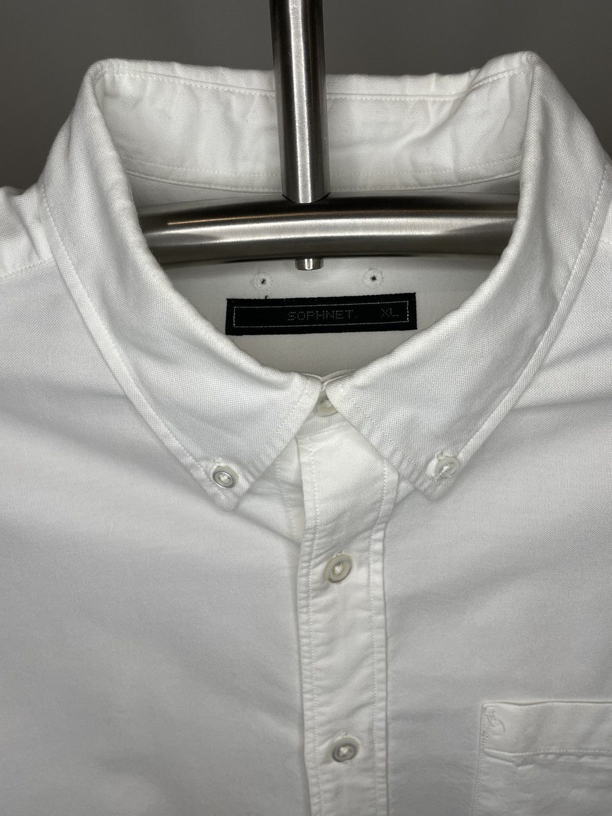 Sophnet. Sophnet. White button-down Size US XL / EU 56 / 4 - 2 Thumbnail