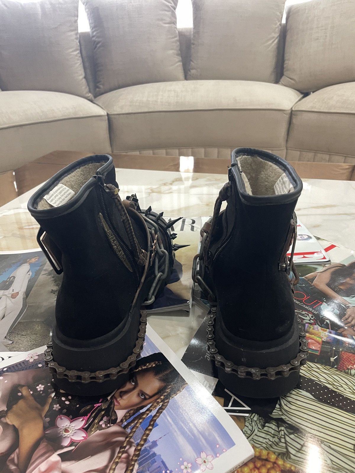 Vintage custom no boundaries Size US 10.5 / EU 43-44 - 4 Thumbnail