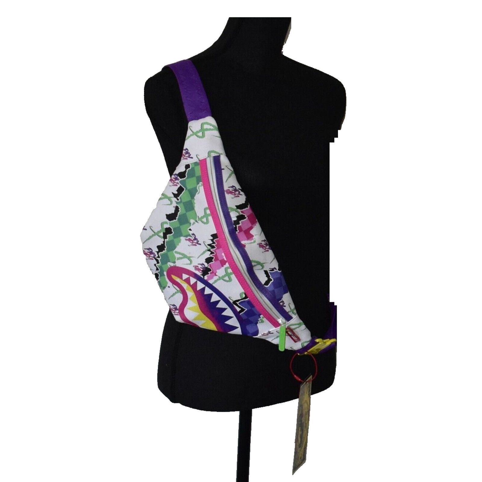 Sprayground UNITED SHARKS OF SPRAYGROUND Trillion Dollar Bill Tag Bag Size ONE SIZE - 3 Thumbnail