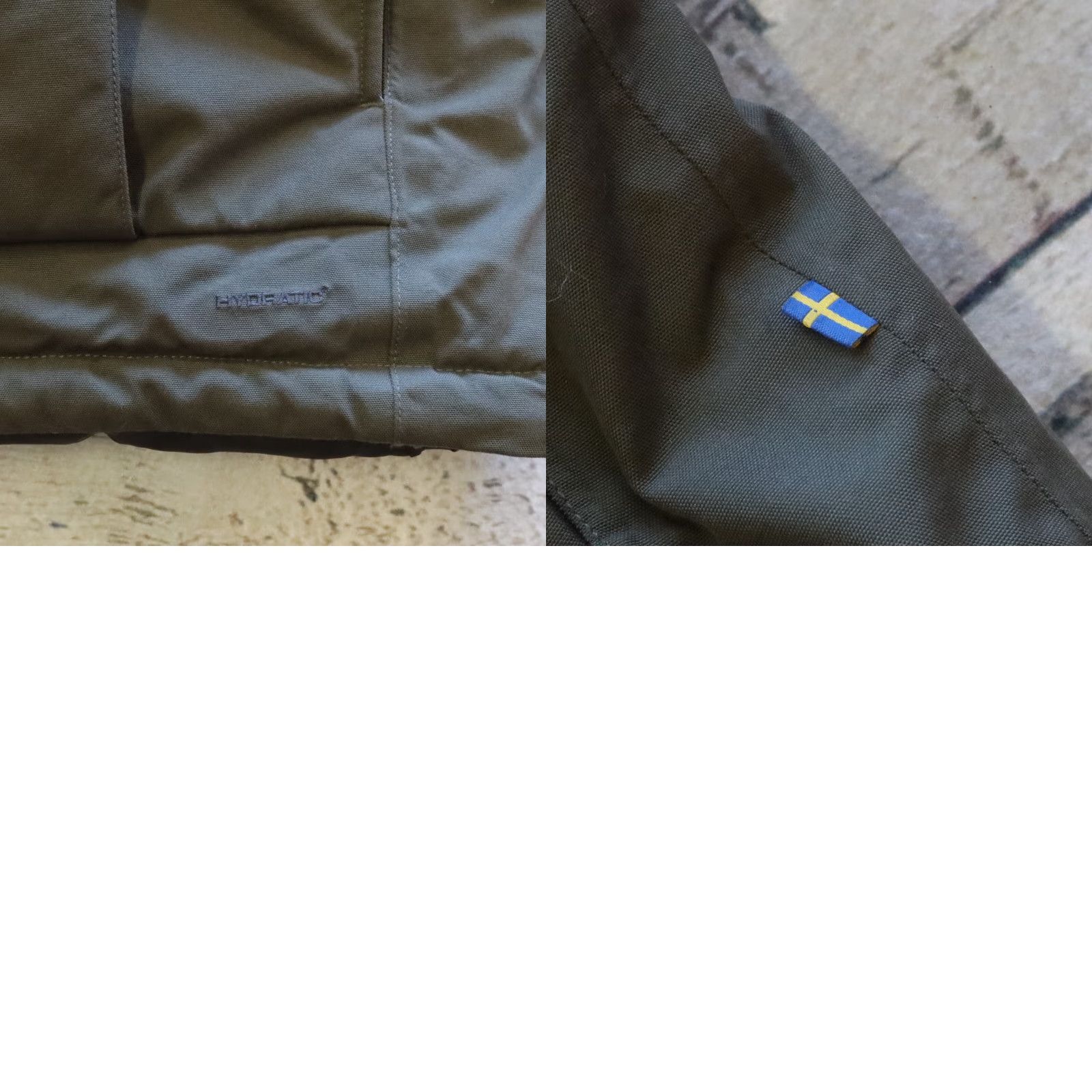 Vintage VINTAGE FjallRaven Yupik Parka Jacket Men L Gray FjallRaven Yupik Parka Jacket L Gray Mens Size US L / EU 52-54 / 3 - 10 Thumbnail