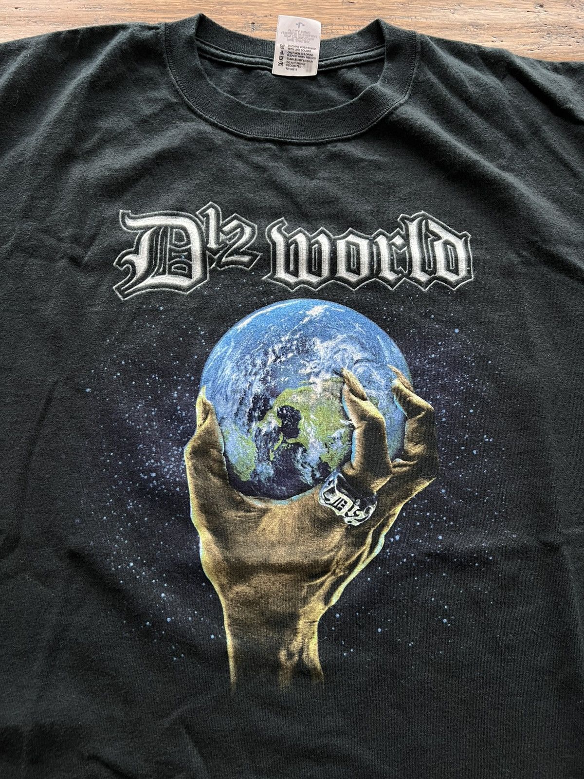 Band Tees × Eminem × Vintage Welcome to D12 World 2004 Tee Size US L / EU 52-54 / 3 - 2 Thumbnail