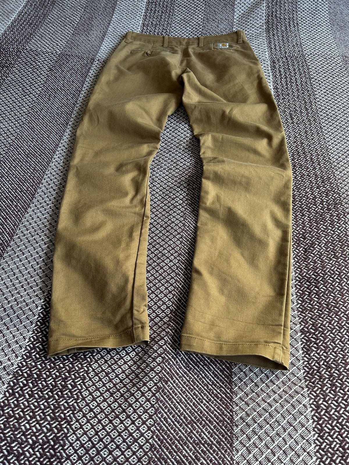 Carhartt Carhartt Sid Pants Mens 29x32 Solid Style Chino Jeans Size US 29 - 3 Thumbnail