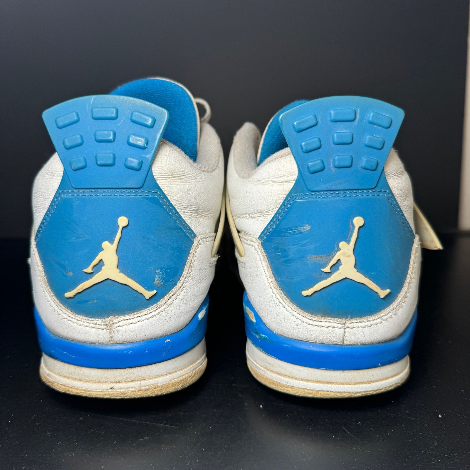 Jordan Brand × Nike Size 13 - Air Jordan 4 Retro Military Blue 2012 Men's Shoes Size US 13 / EU 46 - 7 Thumbnail
