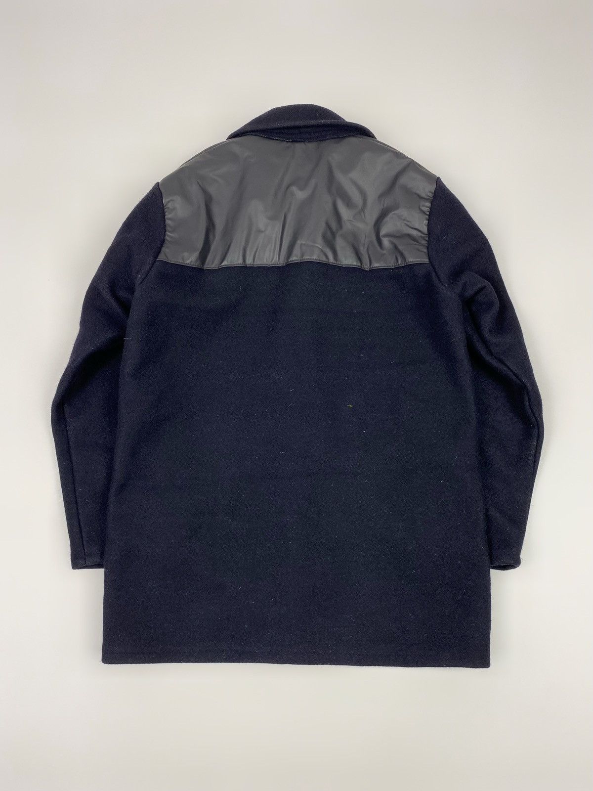 Vintage 1970’s Vintage British Workwear Navy Wool Donkey Jacket Size US M / EU 48-50 / 2 - 10 Thumbnail